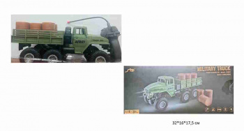 Машина на р/у арт. 9980-4D Грузовик военный в кор.~ Машина на р/у арт. 9980-4D Грузовик военный в кор.~