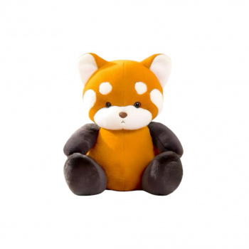 им Панда арт. YE23815-24-1 Красная сидит 35 см в пак.)