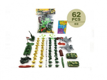 Военный набор арт. JL668-21 В пакете 62 предмета•/96 шт./