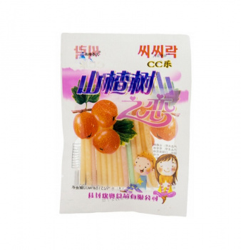 Конфета арт. 400064/800018 "Трубочка" в пакете 30 шт. упаковка'#