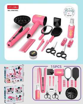 Набор стилиста арт. 10WY002 "Парикмахер" звук в кор. 30*25,5*6