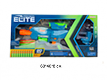 Оружие арт. 685 Бластер с мягкими пулями в кор.•/24 шт./ Оружие арт. 685 Бластер с мягкими пулями в кор.•/24 шт./