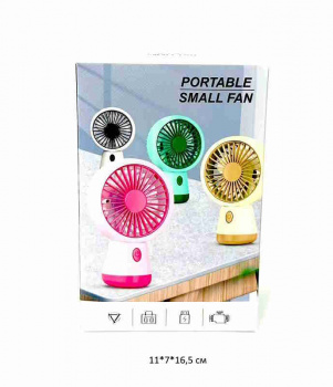 Вентилятор арт. ZB121A Настольный цвета микс в кор._/120 шт./