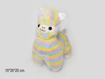 им Лама арт. 0308-2/17100-50/80525-8 Радужная полоска 35 см в пак.)