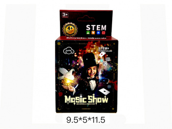 Фокусы арт. C602-3 Набор "Волшебное шоу" в кор._ Фокусы арт. C602-3 Набор "Волшебное шоу" в кор._