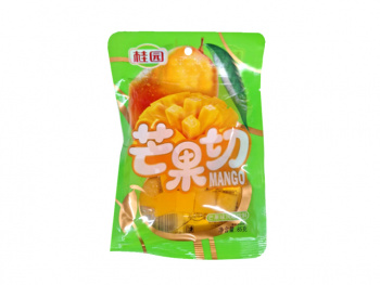 Мармелад арт. 581655 Фигурный "Манго в сиропе" 85 г 20 шт. в кор.;