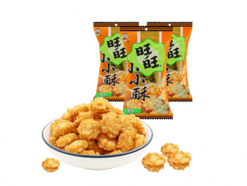 Чипсы арт. 103670 Рисовые печеные мини-крекеры Курица 60 г 8 шт. упаковка*#