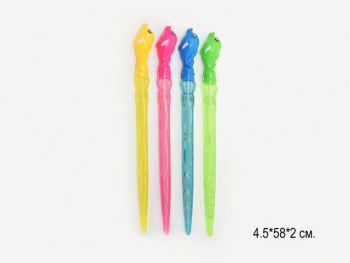 Пузыри мыльные арт. 1050-8 Дельфин цвета микс 58 см (16 шт.) в кор._