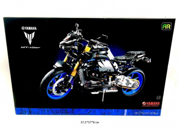 Конструктор арт. T2119/EZ-T7088/68995 Мотоцикл 1478 дет. в кор._~