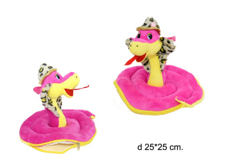 им Змея арт. 24228B-502 Мешок для конфет розовая 25 см в пак. им Змея арт. 24228B-502 Мешок для конфет розовая 25 см в пак.