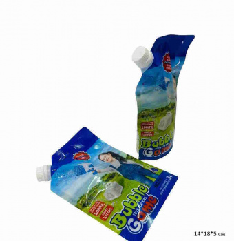 Мыло жидкое арт. 110 Концентрат для мыльных пузырей 100 мл в пауче•