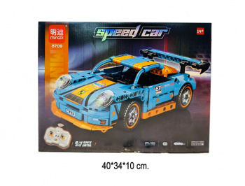 Конструктор арт. 8709 Автомобиль на р/у в кор.•