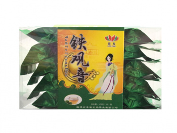 Напиток арт. 599341-2 Чай Улун Те Гуань Инь 7 г 15 пак. 105 г темно-зеленая упаковка*