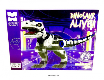 Конструктор арт. 88037 Микро Динозавр 3956 дет. в кор._ Конструктор арт. 88037 Микро Динозавр 3956 дет. в кор._