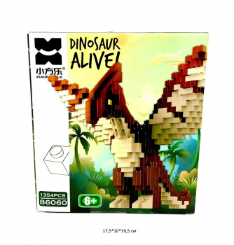 Конструктор арт. 86060 Микро Динозавр 1354 дет. в кор._ Конструктор арт. 86060 Микро Динозавр 1354 дет. в кор._