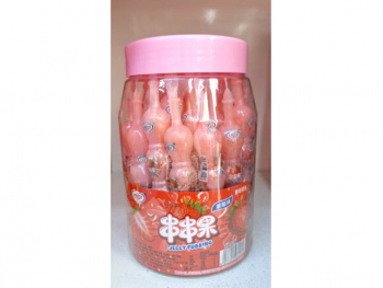 Желе-пудинг арт. 480164-3/480157 Клубника 30 шт. в банке' Желе-пудинг арт. 480164-3/480157 Клубника 30 шт. в банке'