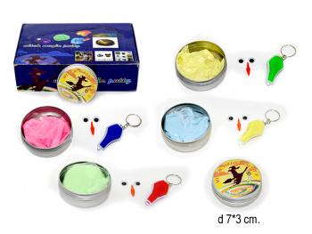 Жвака для рук арт. 2698-30 Со светом (12 шт.) в кор.**