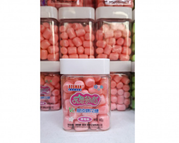 Маршмеллоу арт. 900596-1/240943-1 Клубника 80 г в банке 1 шт.'#