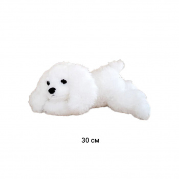 им Собака арт. 18632-1-209 Спаниель белый 30 см в пак. им Собака арт. 18632-1-209 Спаниель белый 30 см в пак.