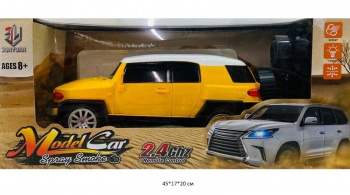 Машина на р/у арт. QX3688-FJT Джип свет, дым в кор.~ Машина на р/у арт. QX3688-FJT Джип свет, дым в кор.~