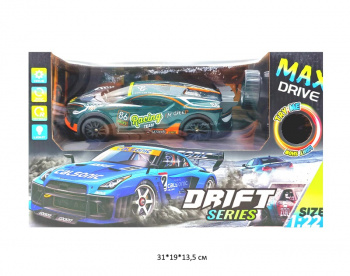 Машина на р/у арт. FC-806P Спорткар свет, дрифт, вращение 360° в кор._