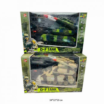 Танк на р/у арт. 899-11 Цвета микс в кор.•/24 шт./ Танк на р/у арт. 899-11 Цвета микс в кор.•/24 шт./