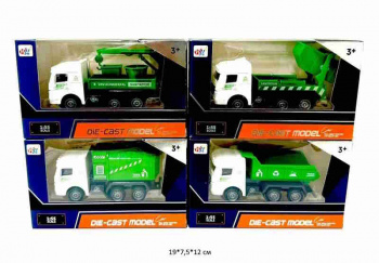 Мусоровоз арт. 9988-114 В ассортименте в кор._ Мусоровоз арт. 9988-114 В ассортименте в кор._