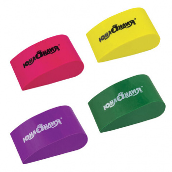 кс_Ластик арт. 228071 ЮНЛАНДИЯ Капля,38*22*16мм,цвет ассорти,термопластичная резина