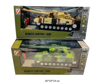 Танк на р/у арт. 8863-134 Цвета микс в кор.•/60 шт./ Танк на р/у арт. 8863-134 Цвета микс в кор.•/60 шт./