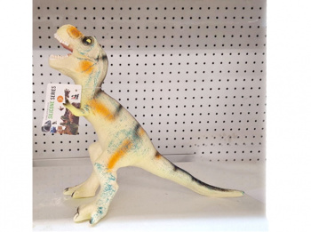 Динозавр арт. SDH359-7 Фигурка резин. в пак.• Динозавр арт. SDH359-7 Фигурка резин. в пак.•