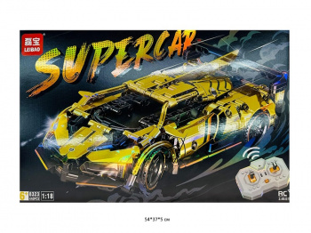 Конструктор арт. 8323 Автомобиль 440 дет. на р/у в кор.• Конструктор арт. 8323 Автомобиль 440 дет. на р/у в кор.•