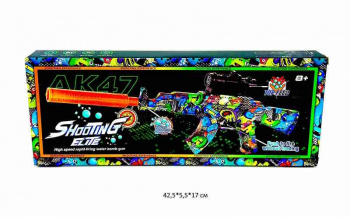 Оружие арт. ST696B Автомат АК-47 стреляет орбизами в кор._ Оружие арт. ST696B Автомат АК-47 стреляет орбизами в кор._