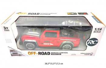 Машина на р/у арт. LM258-167 Пикап свет в кор._