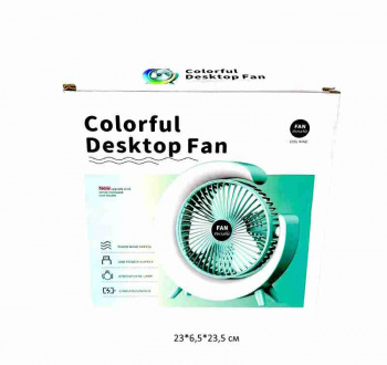 Вентилятор арт. MJ548 Настольный портативный в кор._ Вентилятор арт. MJ548 Настольный портативный в кор._