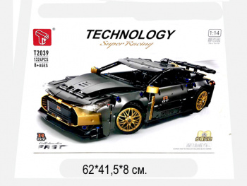 Конструктор арт. T2039 Автомобиль 1324 дет. в кор._~/8 шт./ Конструктор арт. T2039 Автомобиль 1324 дет. в кор._~/8 шт./