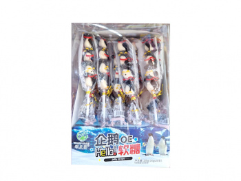 Мармелад арт. 171025 Фигурки "Пингвины" 16 г на палочке 20 шт. в кор.*#