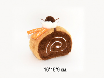 им Еда арт. 209138 Кусок рулета 15 см в пак.