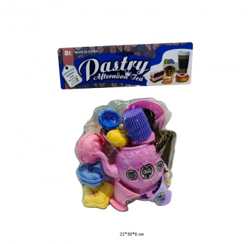 Набор посуды арт. A08-5 "Чаепитие" в пак.• Набор посуды арт. A08-5 "Чаепитие" в пак.•