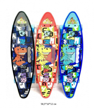 Скейт арт. 6025 Цвета микс_