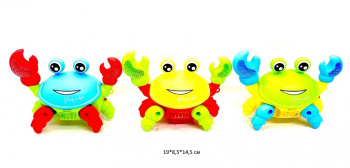 Зав. краб арт. 776-5 Цвета микс в кор._ Зав. краб арт. 776-5 Цвета микс в кор._