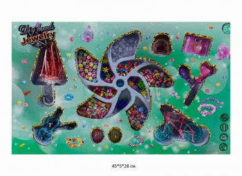 Набор для плетения арт. 22044 Браслетов "Ветерок" в кор.~