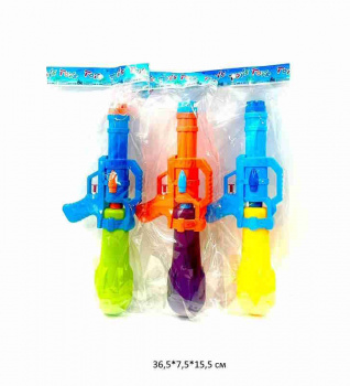 Пистолет водн. арт. M91 Цвета микс в пакете_