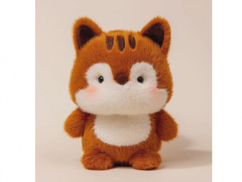 им Белка арт. YE250909-1-6/251025-2-3 Рыжая розовые щечки 16 см в пак.)