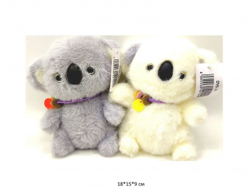 им Коала арт. DYB-22/23 Цвета микс с медальоном 18*15*9 см в пак._