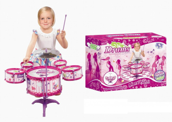 Барабанная установка арт. JD388-4 В коробке 39*18,5*30,5