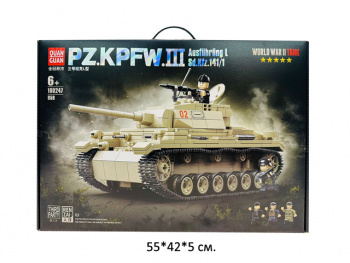 Конструктор арт. 100247 Танк 959 дет. в кор.•