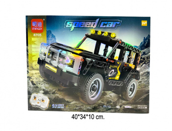 Конструктор арт. 8705 Автомобиль на р/у в кор.•