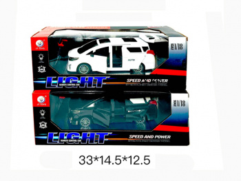 Машина на р/у арт. JT700 Минивен цвета микс свет в кор._ Машина на р/у арт. JT700 Минивен цвета микс свет в кор._