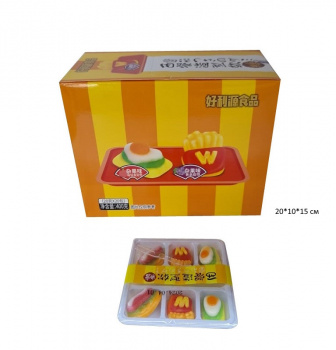 Мармелад арт. 503171/503188 "Фастфуд" 20 г 20 шт. в кор.*#' Мармелад арт. 503171/503188 "Фастфуд" 20 г 20 шт. в кор.*#'