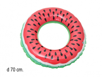 Надувн. круг арт. 1215-96-70 Арбуз в пак._